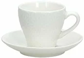 Filiżanki - Tognana zestaw 6 filiżanek do kawy Margaret, porcelana, biała - miniaturka - grafika 1