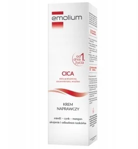 Emolium SANOFI POLSKA SP.Z O.O Cica Krem naprawczy 40 ml - Kremy dla dzieci - miniaturka - grafika 6