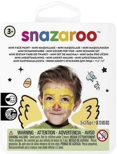 amscan Snazaroo Mini zestaw do malowania twarzy, pisklęta 1172083 - Charakteryzacja - miniaturka - grafika 2