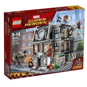 LEGO Marvel Super Heroes Starcie w Sanctum Sanctorum - Klocki - miniaturka - grafika 2