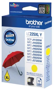 TB Print Tusz do Brother LC225XL TBB-LC225XLY YE ERTBPB000LC225Y - Tusze oryginalne - miniaturka - grafika 5