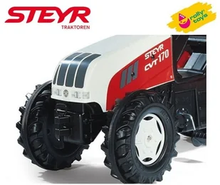 Rolly Toys Traktor Farmtrack Steyr Ctv 170 - Jeździki dla dzieci - miniaturka - grafika 5