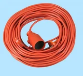 Przedłużacze i rozgałęźniki - Plast-Rol Przedłużacz ogrodowy PS-H1/1,5 2x1,5 30m PS-160/2x1,5 30,0m - miniaturka - grafika 1