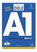 Książki do nauki języka hiszpańskiego - Sgel Objetivo DELE A1 książka + CD /2020/ - miniaturka - grafika 1