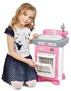 Wader QT Zest. Carmen ze Zmywarką i Zle (w siatce) - Zabawki AGD - miniaturka - grafika 2