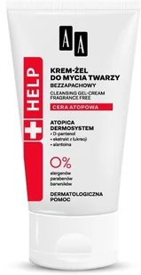 Oceanic HELP Cera Atopowa Krem-żel do mycia twarzy bezzapachowy 50ml - Żele do mycia twarzy - miniaturka - grafika 6