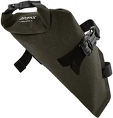 Sakwy rowerowe - Brooks Brooks Scape Saddle Roll Bag, mud green  2021 Torebki podsiodłowe 80032232 - miniaturka - grafika 1