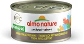 Mokra karma dla kotów - Almo Nature HFC Natural - tuńczyk z młodymi sardynkami 70 g ZH_01992 - miniaturka - grafika 1
