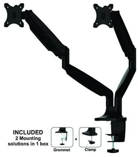 NewStar NM-D750DBLACK UCHWYT NABIURKOWY - Uchwyty do monitorów - miniaturka - grafika 4