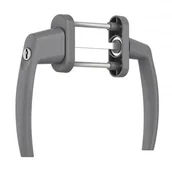 Klamki - Medos Klamka balkonowa z kluczykiem dwustronna TYTAN CF85-4732A_20210901141805 - miniaturka - grafika 1