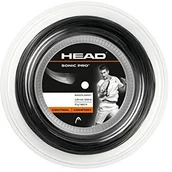 Tenis ziemny - Sonic Pro Tennis struny 1.25 MM czarny 0726423275367 - miniaturka - grafika 1