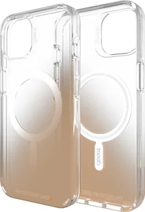 Gear4 Milan Snap obudowa ochronna do iPhone 13 kompatybilna z MagSafe złota IEOG4MS13GL - Etui i futerały do telefonów - miniaturka - grafika 2