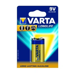 Varta Bateria Longlife Ext.4122 9V 6LR61/PP3 4122101411 - Baterie i akcesoria - miniaturka - grafika 3