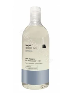 Tołpa dermo face physio płyn micelarny do mycia twarzy i oczu 400ml - Płyny micelarne - miniaturka - grafika 4