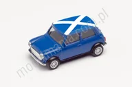 Samochody i pojazdy dla dzieci - Herpa Mini Cooper EM 2021, Szkocja 420808 - miniaturka - grafika 1