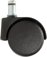 Fotele i krzesła biurowe - Nowy Styl Kółka do krzeseł fi11 czarne podłoże miękkie - 5szt - miniaturka - grafika 1