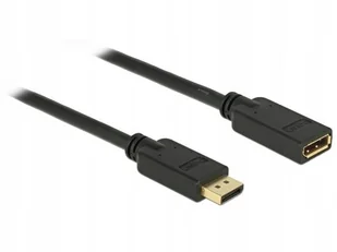 Delock Kabel Displayport m/f 20 pin v1.2 10 m - Kable komputerowe i do monitorów - miniaturka - grafika 4