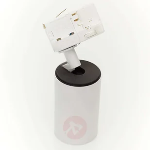 Lampenwelt com 3-fazowy reflektor Brinja, system szynowy, biały - Lampy pozostałe - miniaturka - grafika 3