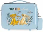 Kosmetyczki, organizery i kuferki - Disney Disney Before The Bloom kosmetyczka, możliwość dopasowania, Rey Leon (niebieski) - miniaturka - grafika 1