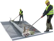 Narzędzia murarskie - Probst Listwa zgarniająca 6 m (łata profilująca) Probst TAS-uni 600 51000043 - miniaturka - grafika 1