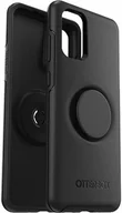 Etui i futerały do telefonów - Otterbox Symmetry Pop Etui Ochronne z PopSockets do Samsung Galaxy S20+ Plus Black 77-64182 - miniaturka - grafika 1