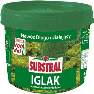 Substral Nawóz do iglaków 5kg - działa 100 dni, marki sub1316101 - Nawozy ogrodnicze - miniaturka - grafika 2