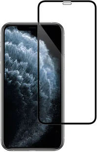 movear 2 szt. 2.5D MAX Szkło Hartowane na iPhone 11 Pro (5.8") do Etui GLASS mSHIELD 2.5D MAX AI11PGMMGGF3BK2 - Szkła hartowane na telefon - miniaturka - grafika 3