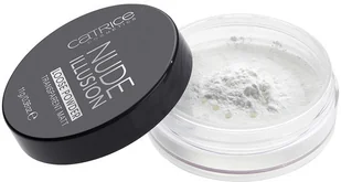 Catrice Nude Illusion Loose Powder puder sypki Transparent Matt 11g - Pudry do twarzy - miniaturka - grafika 4