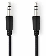 Kable - Nedis kabel audio, 3,5 mm, stereo, wtyczka na wtyczkę CAGP22005BK30 - miniaturka - grafika 1