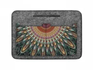 Kosmetyczki, organizery i kuferki - Sunlovers Sunlovers, Organizer filcowy do torebki, Kalejdoskop, 7x26,5x19 cm - miniaturka - grafika 1