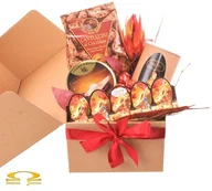 Wielkanoc - Smacza Jama Zestaw Delikatesowy Dama z Zajączkami 5133-9589B - miniaturka - grafika 1