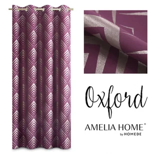 Amelia Home Zasłona Oxford 140x250 /AH/OX/P/RE/1425 - Zasłony - miniaturka - grafika 25