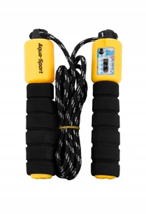 Skakanka Z Licznikiem Fitness Crossfit Regulacja - Skakanki - miniaturka - grafika 14