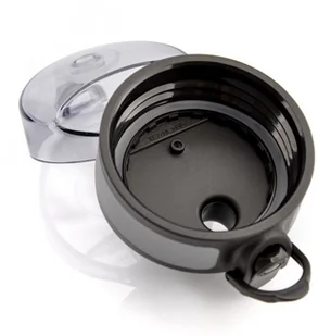 Meteor Bidon sportowy Meteor 650 ml szary 74576 - Shakery i bidony sportowe - miniaturka - grafika 4