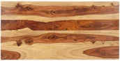 Blaty meblowe i parapety okienne - vidaXL Blat stołu, lite drewno sheesham, 15-16 mm, 60x140 cm vidaXL - miniaturka - grafika 1