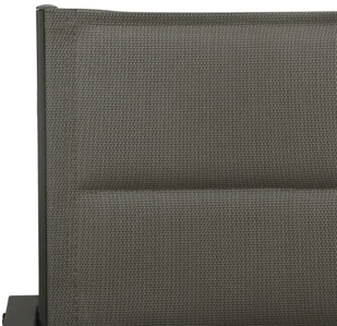 vidaXL Krzesła ogrodowe, 2 szt., stal i textilene, szaro-antracytowe! 313079 - Fotele i krzesła ogrodowe - miniaturka - grafika 6