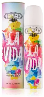 Cuba La Vida woda perfumowana 100 ml - Wody i perfumy damskie - miniaturka - grafika 2