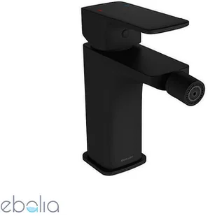 EXCELLENT Bateria bidetowa Keria Black AREX.2003BL - Baterie bidetowe - miniaturka - grafika 2