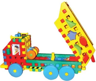 Tupiko Wywrotka edukacyjna - Klocki - miniaturka - grafika 2