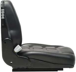 vidaXL Fotel do wózka widłowego/ciągnika z zawieszeniem i oparciem - Części i akcesoria do maszyn rolniczych - miniaturka - grafika 3