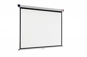 Ekrany projekcyjne - NOBO Ekran rozwijany elektrycznie Nobo przekątna 200 cm 95BA-54506 - miniaturka - grafika 1