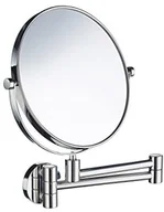 Lusterka do makijażu - SMEDBO Smedbo konturowe lusterko do golenia/makijażu z ramieniem wahadłowym, stal nierdzewna, polerowany chrom SME_FK438 - miniaturka - grafika 1