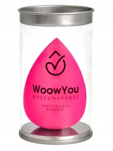 WoowYou Makeup Sponge Gąbka do makijażu Pink duża - Gąbeczki do makijażu - miniaturka - grafika 2