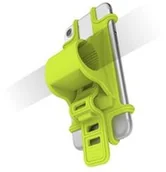 Uchwyty samochodowe do telefonów - Celly Uchwyt telefonu EASY BIKE na kolo EASYBIKEGN) Zielony - miniaturka - grafika 1