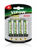 Baterie i akcesoria - Vipow Baterie alkaliczne LR6 4szt/bl. LEC-BAT0061B - miniaturka - grafika 1