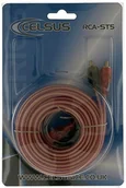 Kable - Celsus paracelsus RCA-ST5 cinch Cable 5 m RCA-ST5 - miniaturka - grafika 1