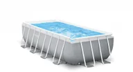 Intex Basen stelażowy Prism prostokatny 400 x 200 x 100 cm - zestaw 26788