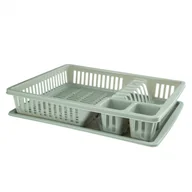 Suszarki do naczyń - Galicja Suszarka na naczynia szara Molly - miniaturka - grafika 1