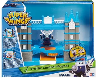 Cobi Super Wings Zestaw Wieża kontroli ruchu 710810 - Tory, garaże, parkingi - miniaturka - grafika 21