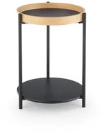 Inne meble do salonu - Halmar Ława Rolo stolik z półką 6200 - miniaturka - grafika 1